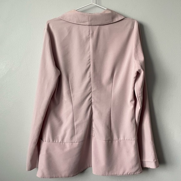 DYNAMITE CASUAL FITTED BLAZER WITH POCKETS SIZE L - Picture 2 of 9